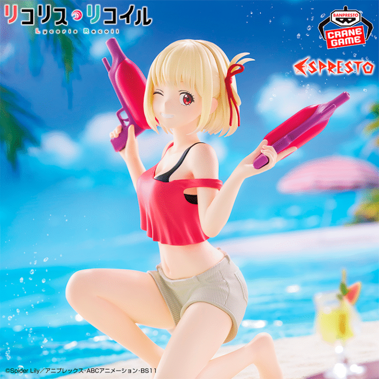 Chisato Nishikigi Lycoris Recoil "ESPRESTO" CraneGame