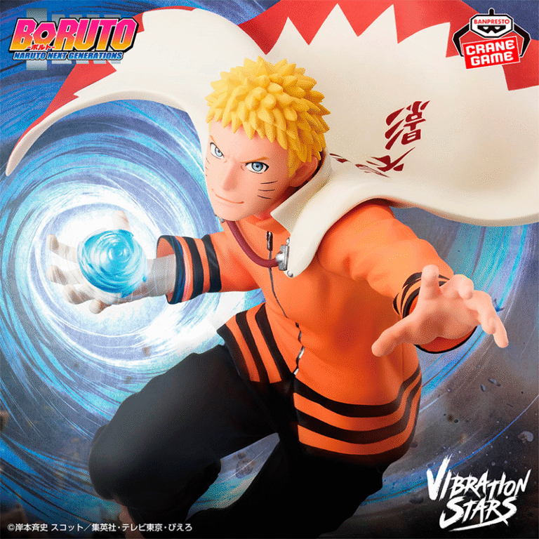 Naruto Uzumaki Boruto "Vibration Stars" CraneGame