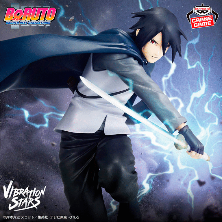 Sasuke Uchiha Boruto "Vibration Stars" CraneGame