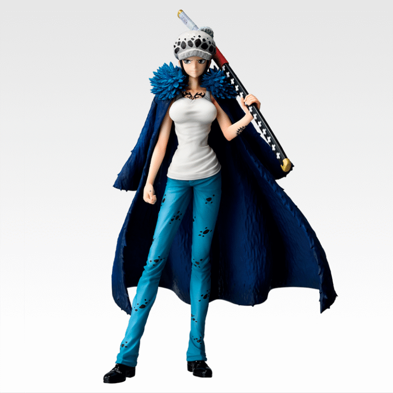 Trafalgar Law mujer One Piece "The Unbreakable Law" Ichiban Kuji E