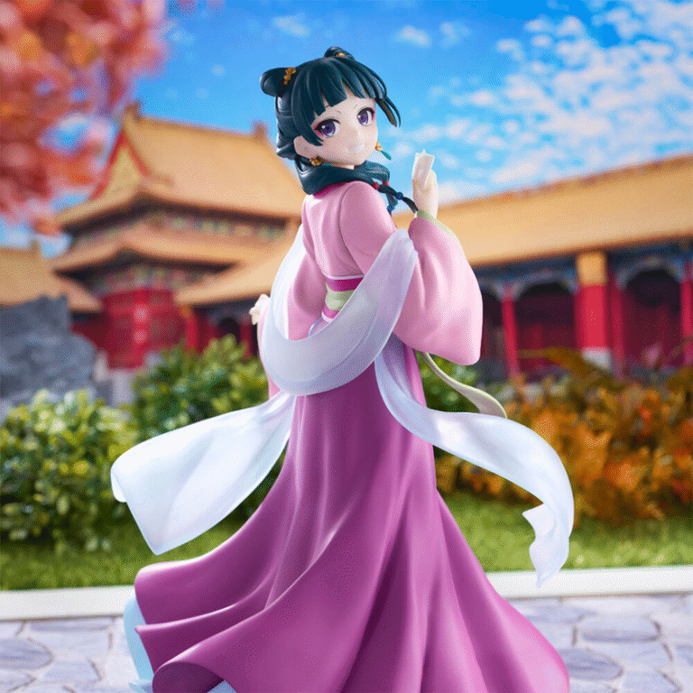 Maomao Los diarios de la boticaria "Garden Party" CraneGame