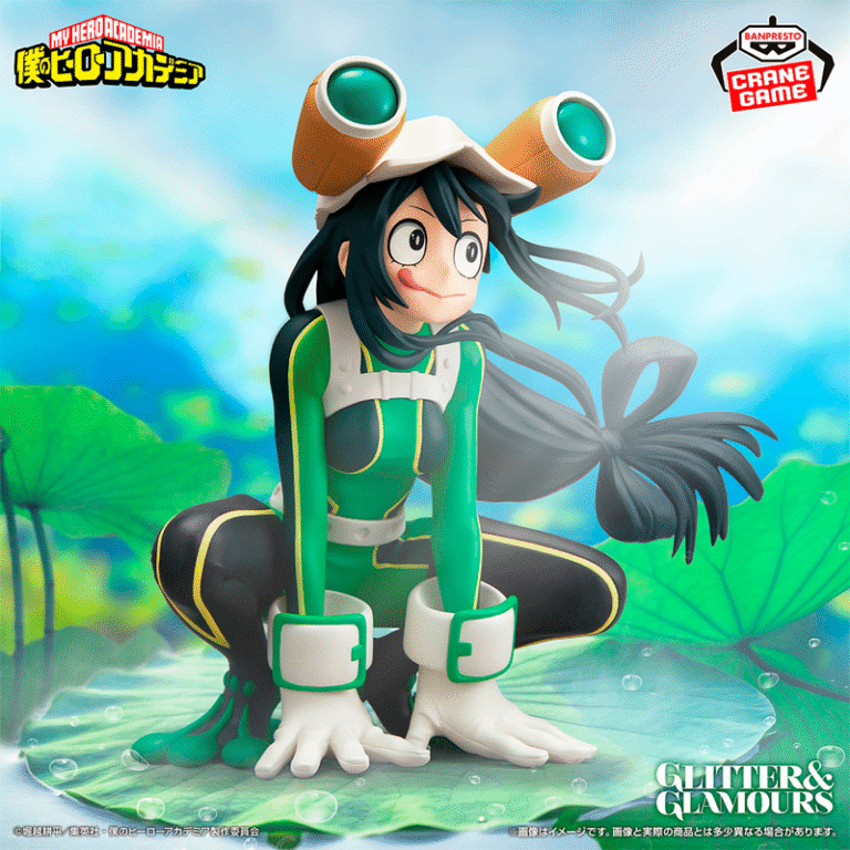 Tsuyu Asui My Hero Academia "Glitter&Glamours" CraneGame