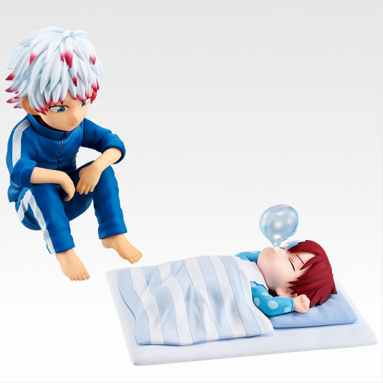 Dabi y Shoto de niños My Hero Academia "En la cima de la felicidad" Ichiban Kuji F