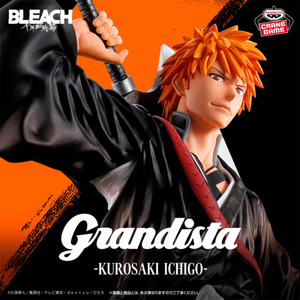 Ichigo Kurosaki Bleach "Grandista" CraneGame