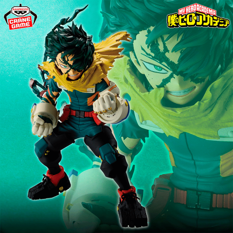 Izuku Midoriya My Hero Academia "TEMPORADA FINAL" CraneGame