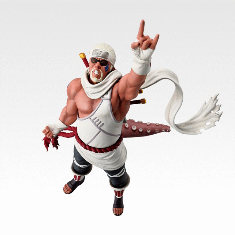 Killer Bee Naruto "El Puente de la Paz y el Lamento de la Reencarnación" Ichiban Kuji D