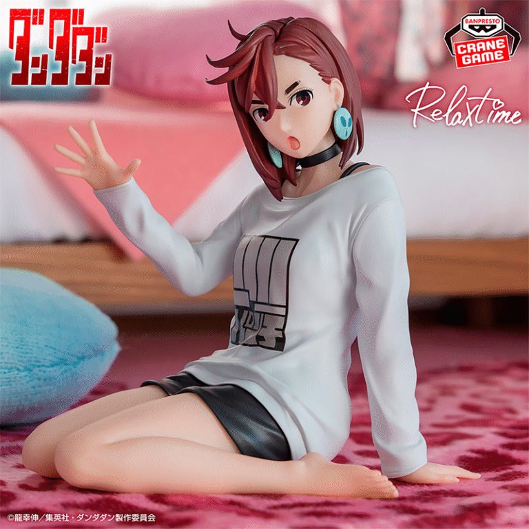 Momo Ayase Dandadan"Relax Time" CraneGame