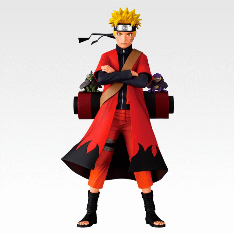 Naruto Uzumaki Modo Sabio Naruto "El Puente de la Paz y el Lamento de la Reencarnación" Ichiban Kuji A
