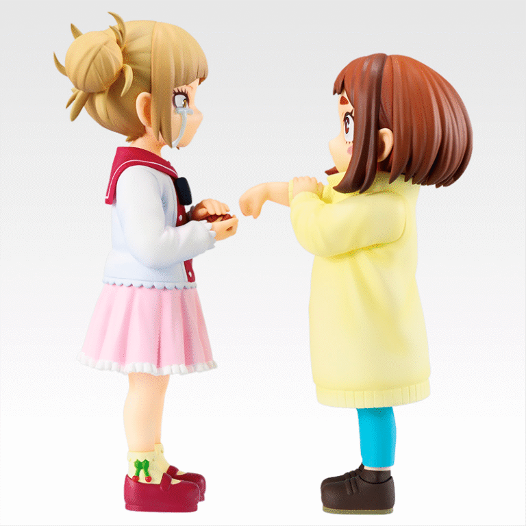 Ochaco y Toga de niñas My Hero Academia "En la cima de la felicidad" Ichiban Kuji E
