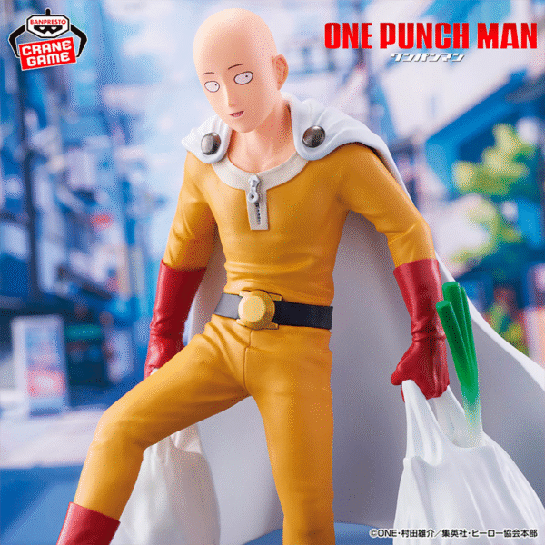 Saitama One Punch Man "Compras" CraneGame