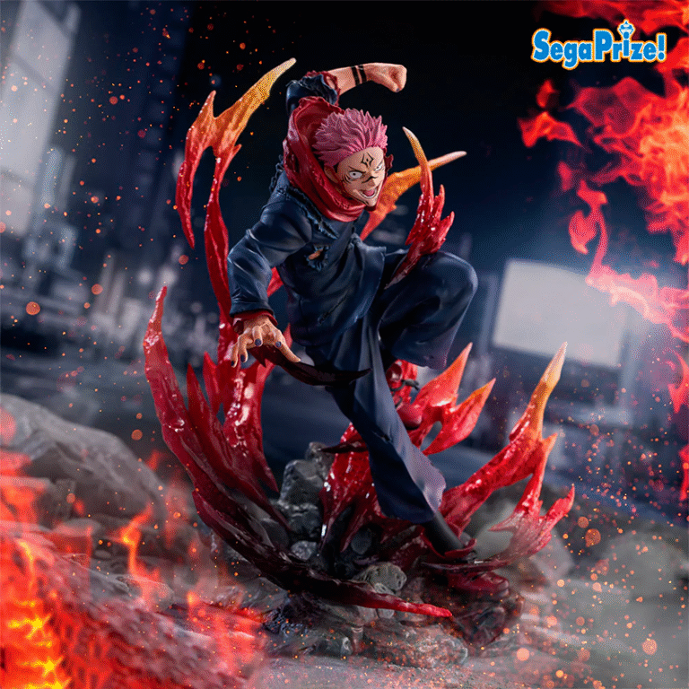 Ryomen Sukuna Jujutsu Kaisen FIGURIZMa Sega