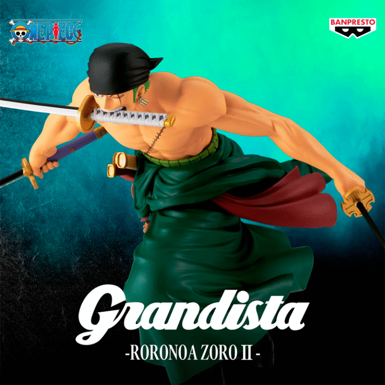 Roronoa Zoro One Piece "Grandista" CraneGame
