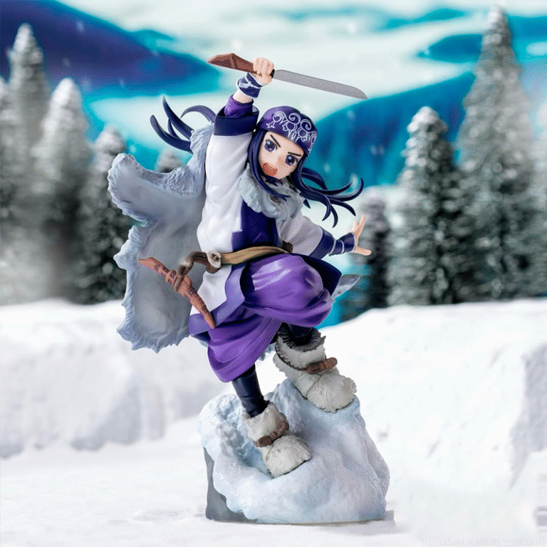 Asirpa Golden Kamuy XrossLink Sega