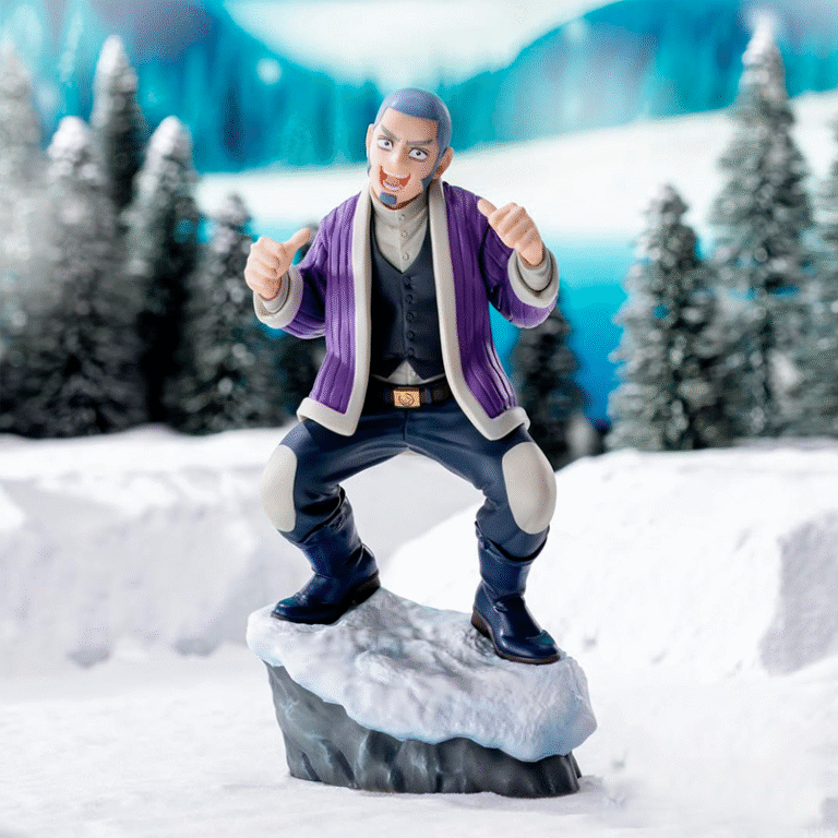 Yoshitake Shiraishi Golden Kamuy XrossLink Sega