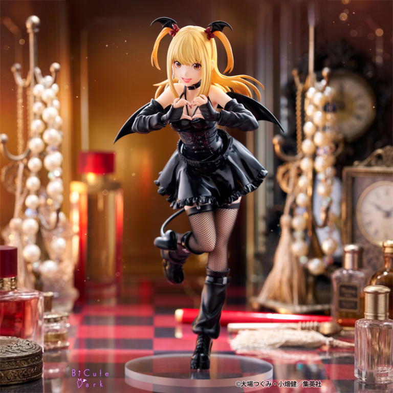 Misa Amane Death Note "BiCute Dark" Furyu