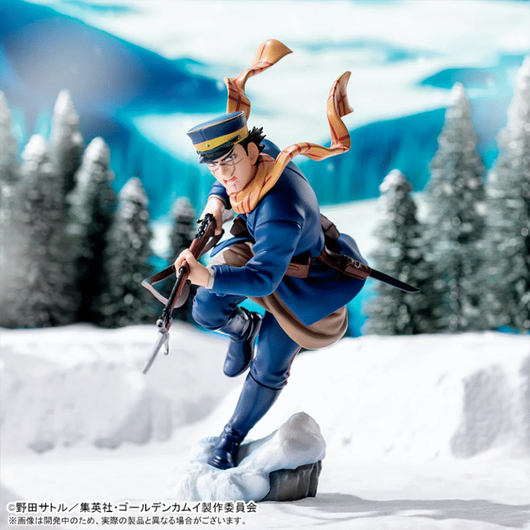 Saichi Sugimoto Golden Kamuy XrossLink Sega