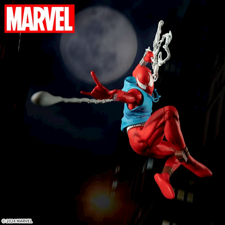 Araña Escarlata Marvel ACT/CUT