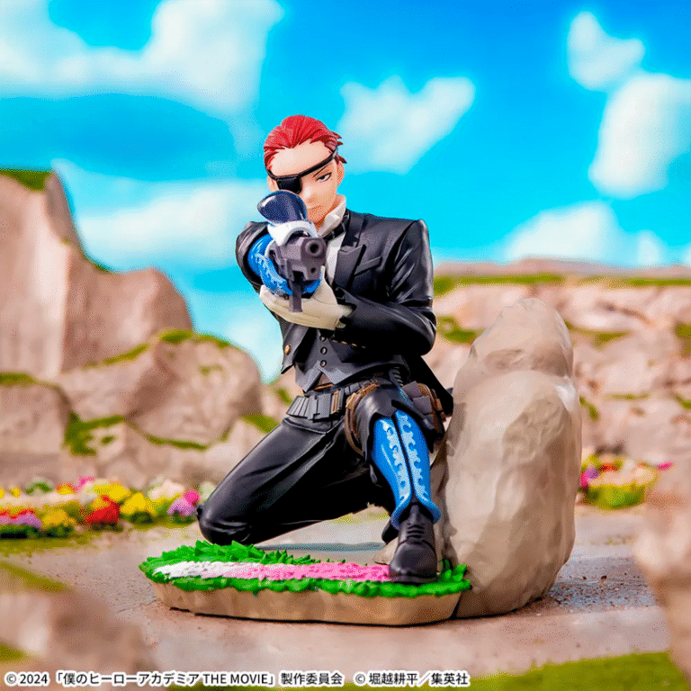 Giulio Gandini My Hero Academia "Película: You're Next" XrossLink Sega