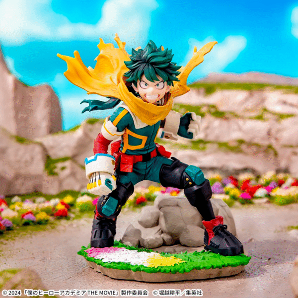 Izuku Midoriya My Hero Academia "Película: You're Next" XrossLink Sega
