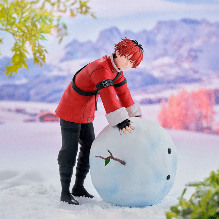 Stark Frieren "Jugando en la nieve" XStellar Sega