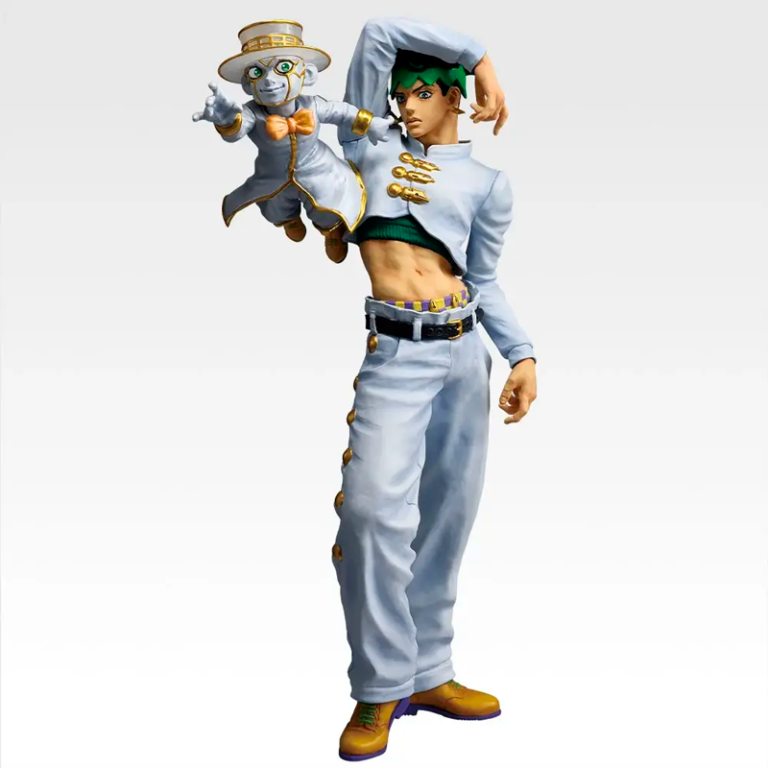Rohan Kishibe y Heaven's Door Jojo's Bizarre Adventure "Stand Rush" Ichiban Kuji LAST ONE
