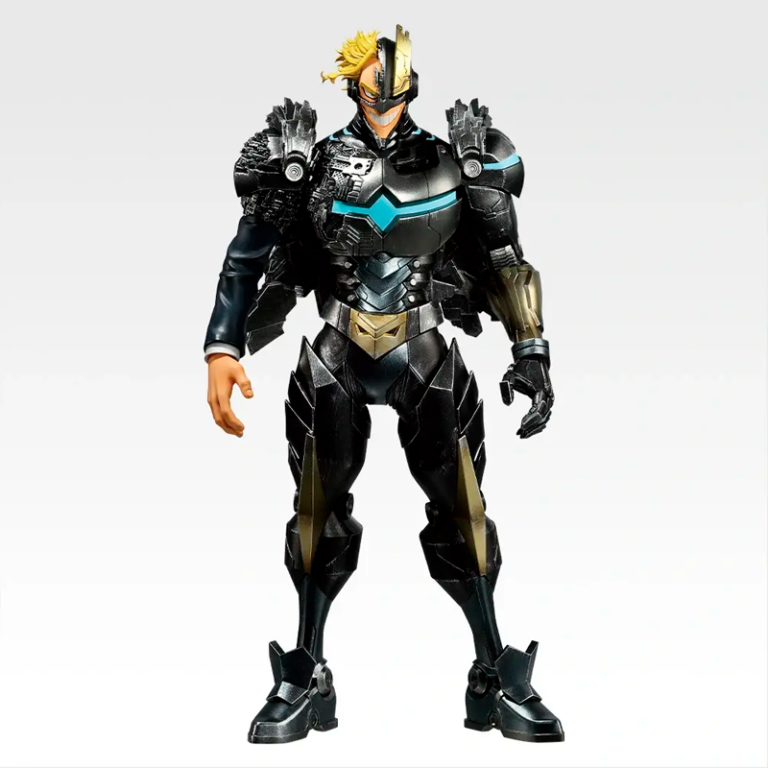 Armored All Might My Hero Academia "Una historia de manos que siempre se extienden" Ichiban Kuji LAST ONE