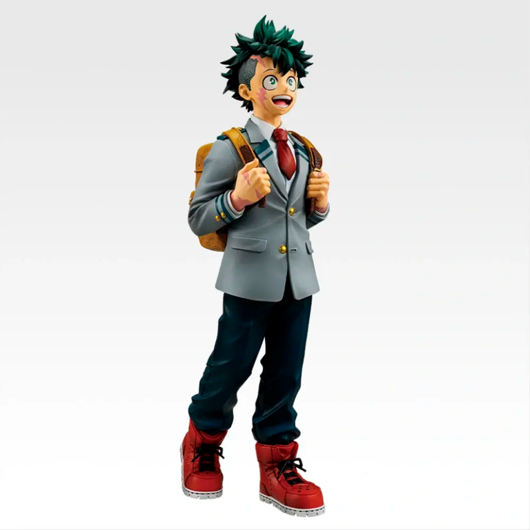 Izuku Midoriya My Hero Academia "Una historia de manos que siempre se extienden" Ichiban Kuji A