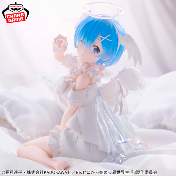 Rem Ángel Re:Zero "Relax Time" CraneGame
