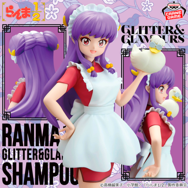 Shampoo Ranma 1/2 "Glitter&Glamours" CraneGame 2