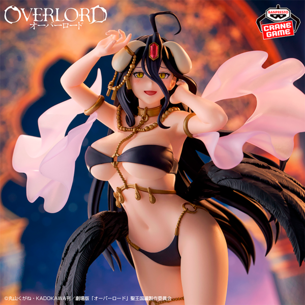 Albedo Overlord IV "Las mil y una noches" CraneGame