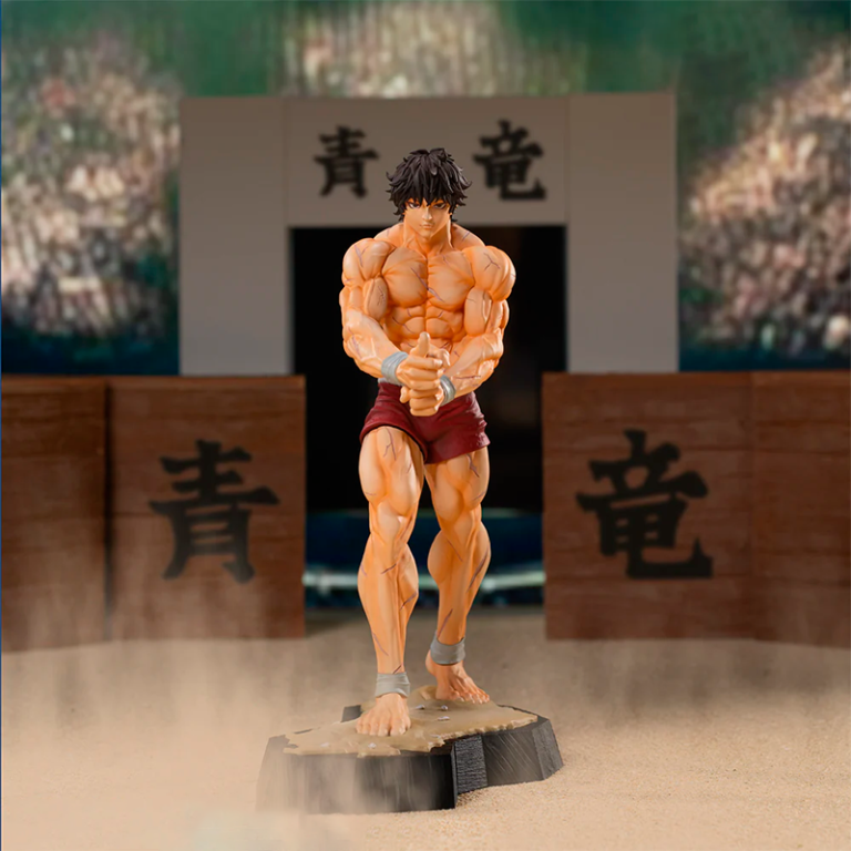 Baki Hanma Baki Sega Luminasta