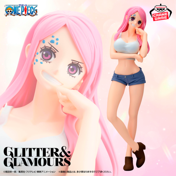 Bonney One Piece "Glitter&Glamours" CraneGame