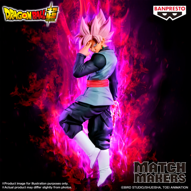 Goku Black Super Saiyan Rose Dragon Ball "Match Makers" CraneGame