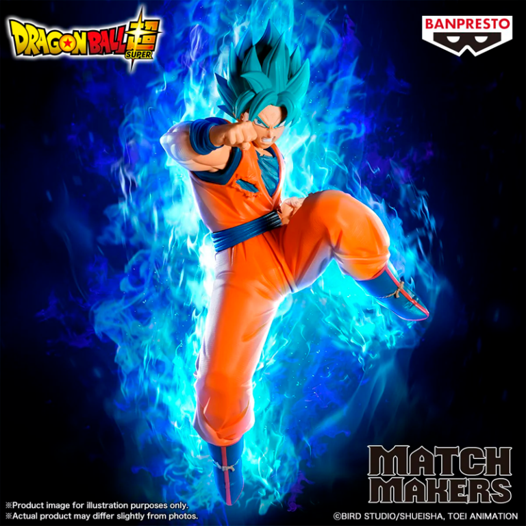 Goku Super Saiyan Blue Dragon Ball "Match Makers" CraneGame