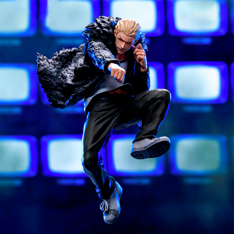 Kinji Hakari Jujutsu Kaisen "Culling Game" Sega Luminasta