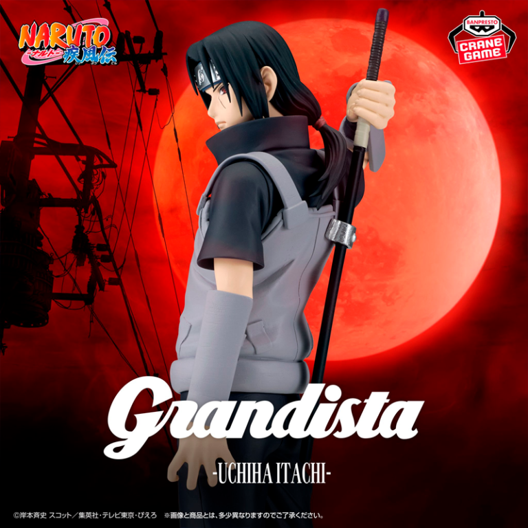 Itachi Uchiha Naruto "Grandista" CraneGame