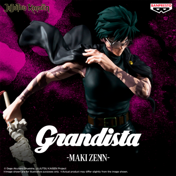 Maki Zenin Jujutsu Kaisen "Grandista" CraneGame