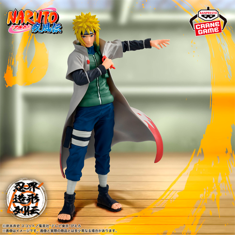 Minato Namikaze "La leyenda del mundo shinobi" CraneGame