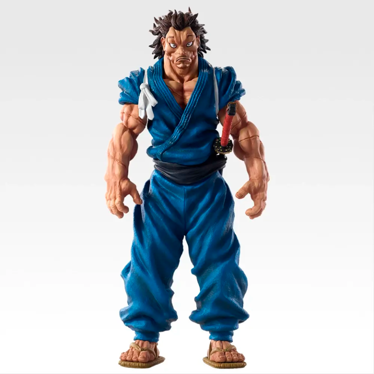 Musashi Miyamoto Baki "El enorme latido del corazón" Ichiban Kuji A