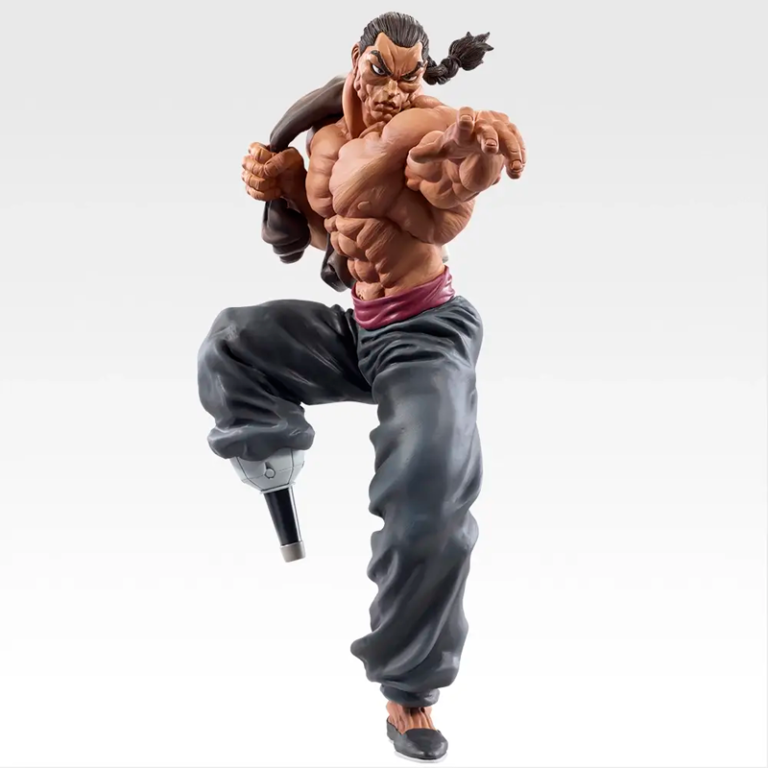 Retsu Kaioh Baki "El enorme latido del corazón" Ichiban Kuji LAST ONE