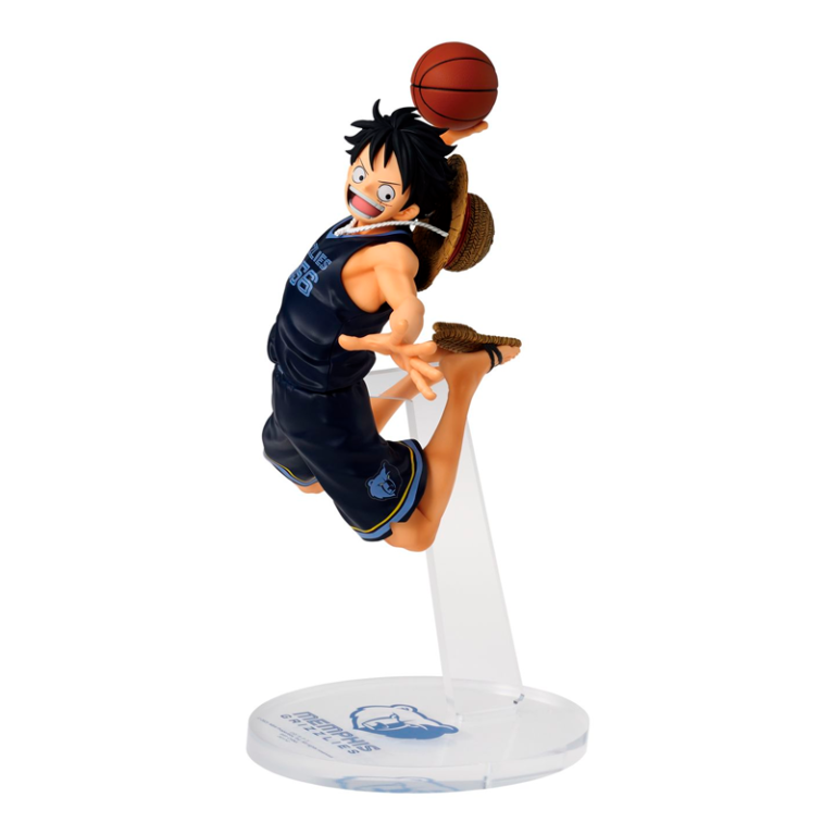 Luffy One Piece X NBA "Memphis Grizzlies" CraneGame
