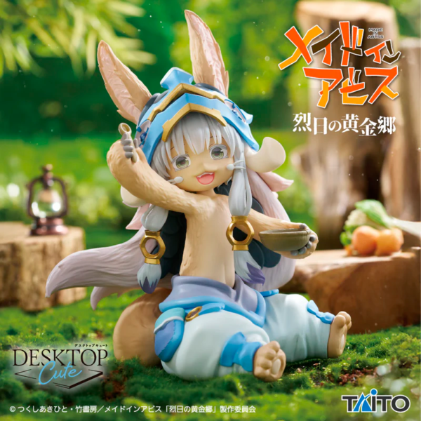 Nanachi Made in Abyss "Hora de la comida" Desktop Cute Taito
