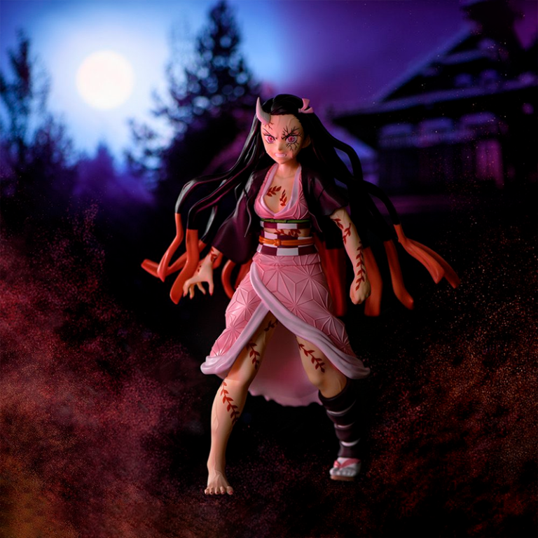 Nezuko Kamado Kimetsu no Yaiba FIGURIZMa Sega