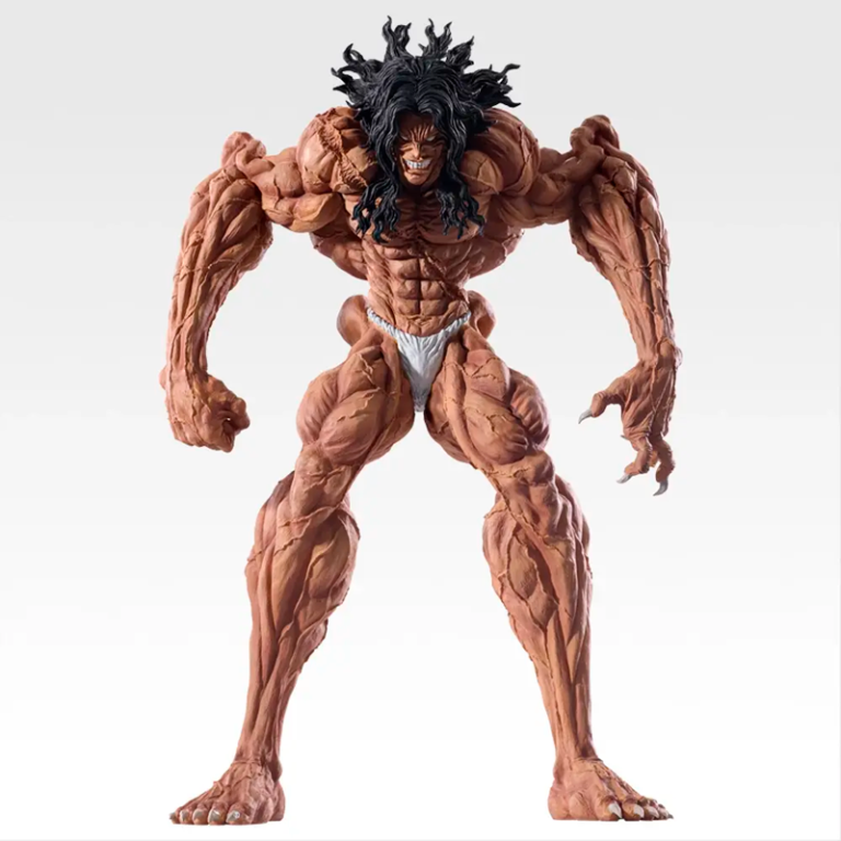 Pickle Baki "El enorme latido del corazón" Ichiban Kuji B