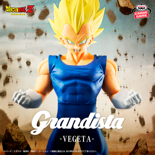 Vegeta Super Saiyan Dragon Ball "Grandista" CraneGame