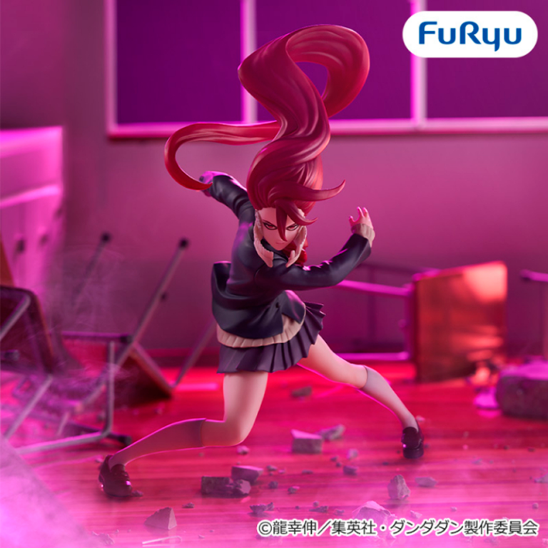 Aira Shiratori (Transformada) Dandadan "Trio-Try-It" Furyu