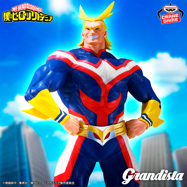 All Might My Hero Academia "Grandista" CraneGame 2
