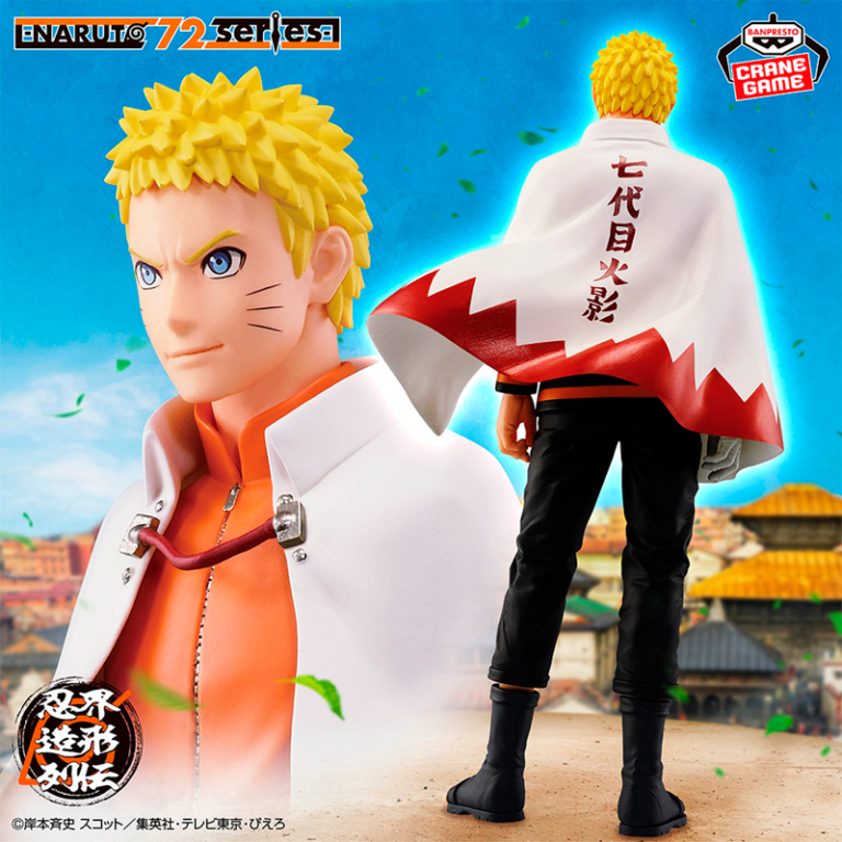 Naruto Uzumaki Boruto "La leyenda del mundo ninja" CraneGame