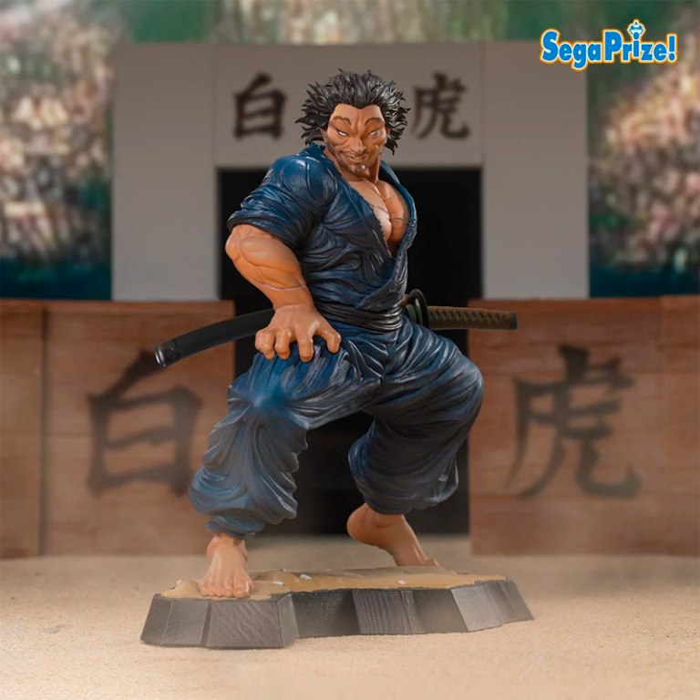 Musashi Miyamoto Baki Sega Luminasta