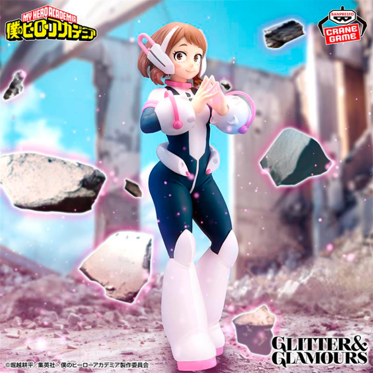 Ochaco Uraraka My Hero Academia "Glitter&Glamours" CraneGame